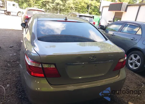 2008 Lexus Ls 460 L z USA, uszkodzony, nr VIN JTHGL46F385029014